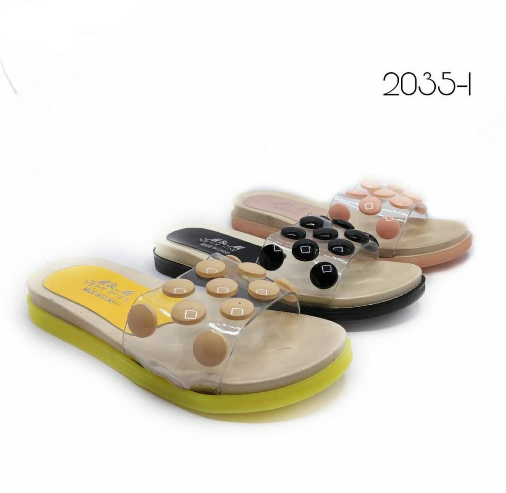 شبشب   2035/1 ملون 37-41شد36  F5