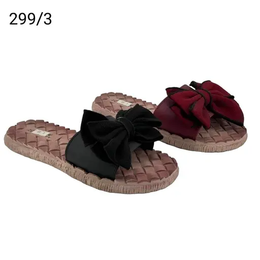 شبشب نسائي  299/3  ملون وردات   37-42   شد36   A6