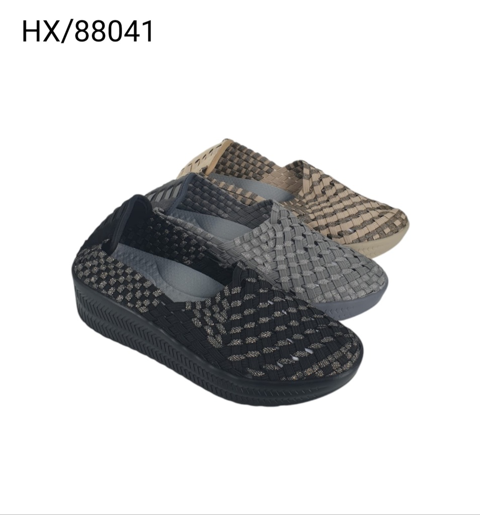 جزمة نسائي  HX/88041  37-41   B6