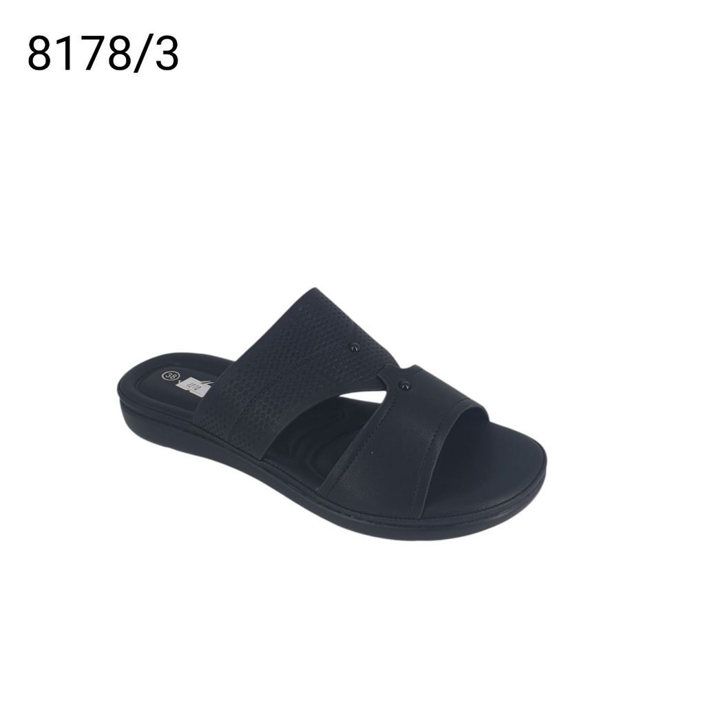 شبشب 8178/3  اسود 37-41  B3*