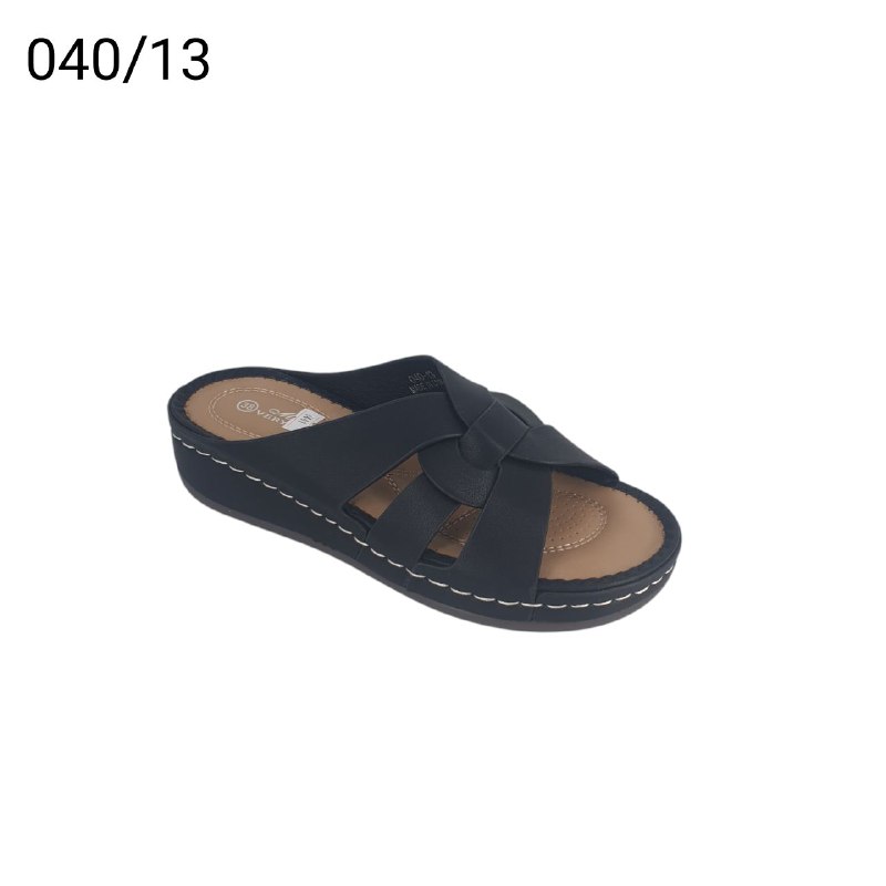 شبشب نسائي  040/13  اسود    37-42      C2