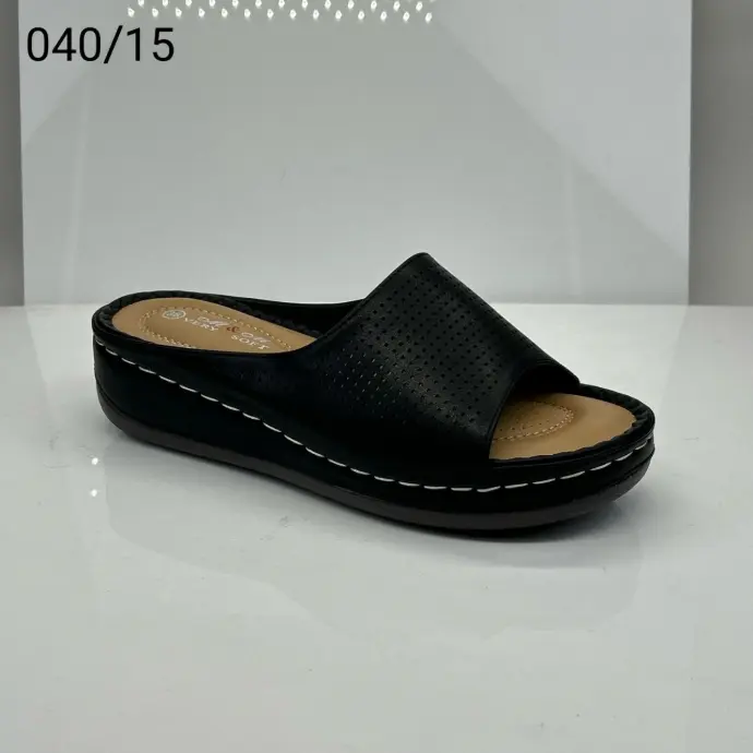 شبشب نسائي  040/15  اسود    37-42      C4