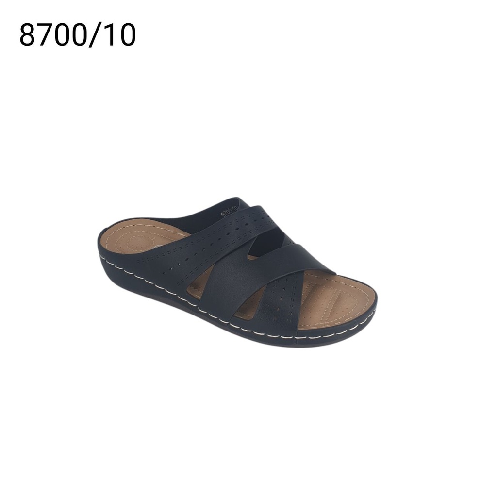 شبشب نسائي  8700/10  اسود  38-42 C4