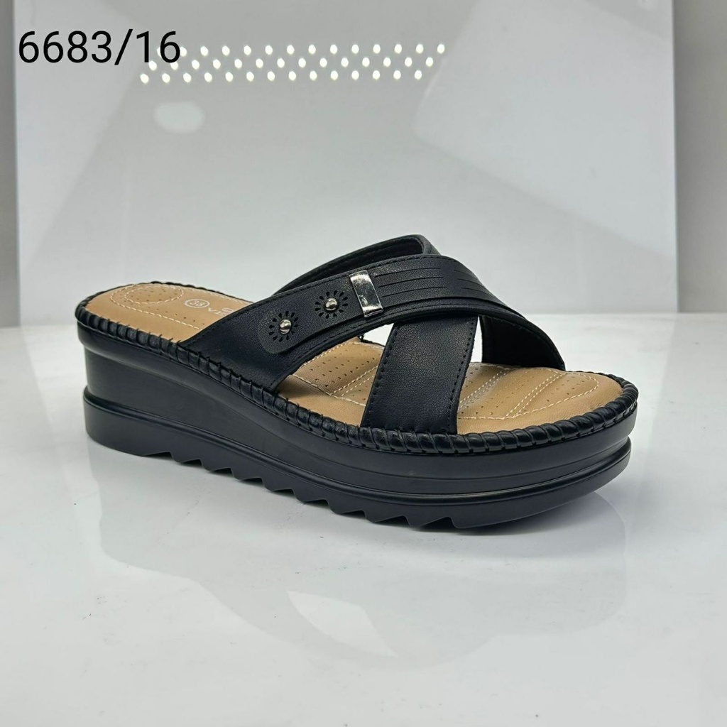 شبشب 6683/16 اسود37 E3--41