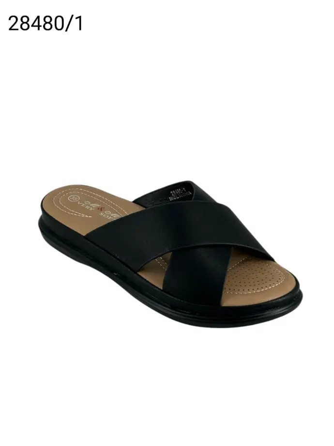 شبشب نسائي28480/1 اسود37-41 E3