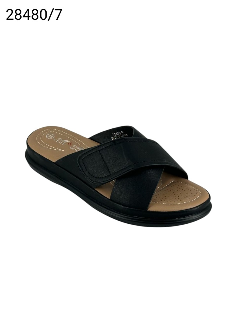 شبشب نسائي28480/7 اسود37-41 C6