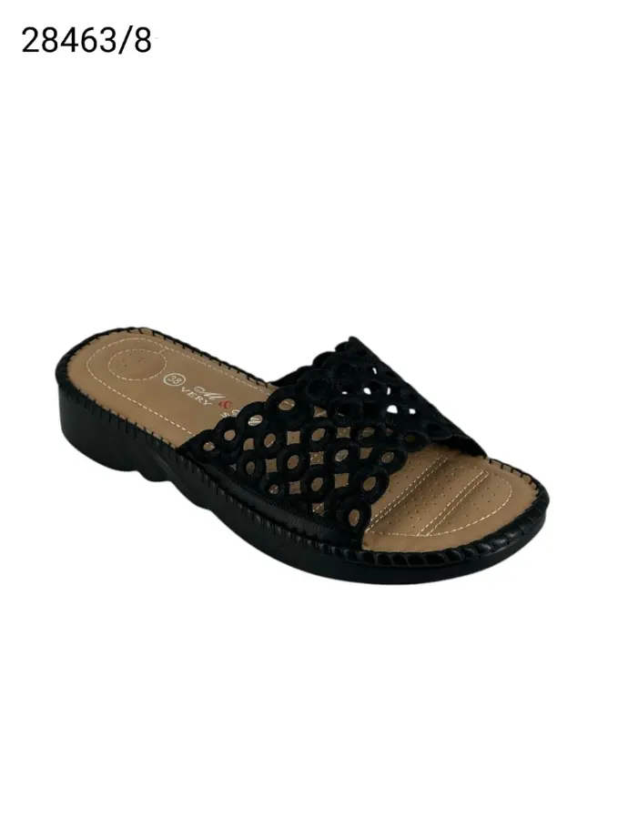 شبشب 28463/8 اسود B6 37-41