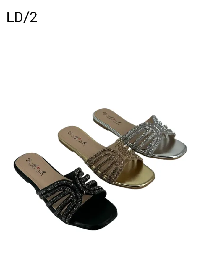 شبشب نسائي LD/2  37-41  D2--