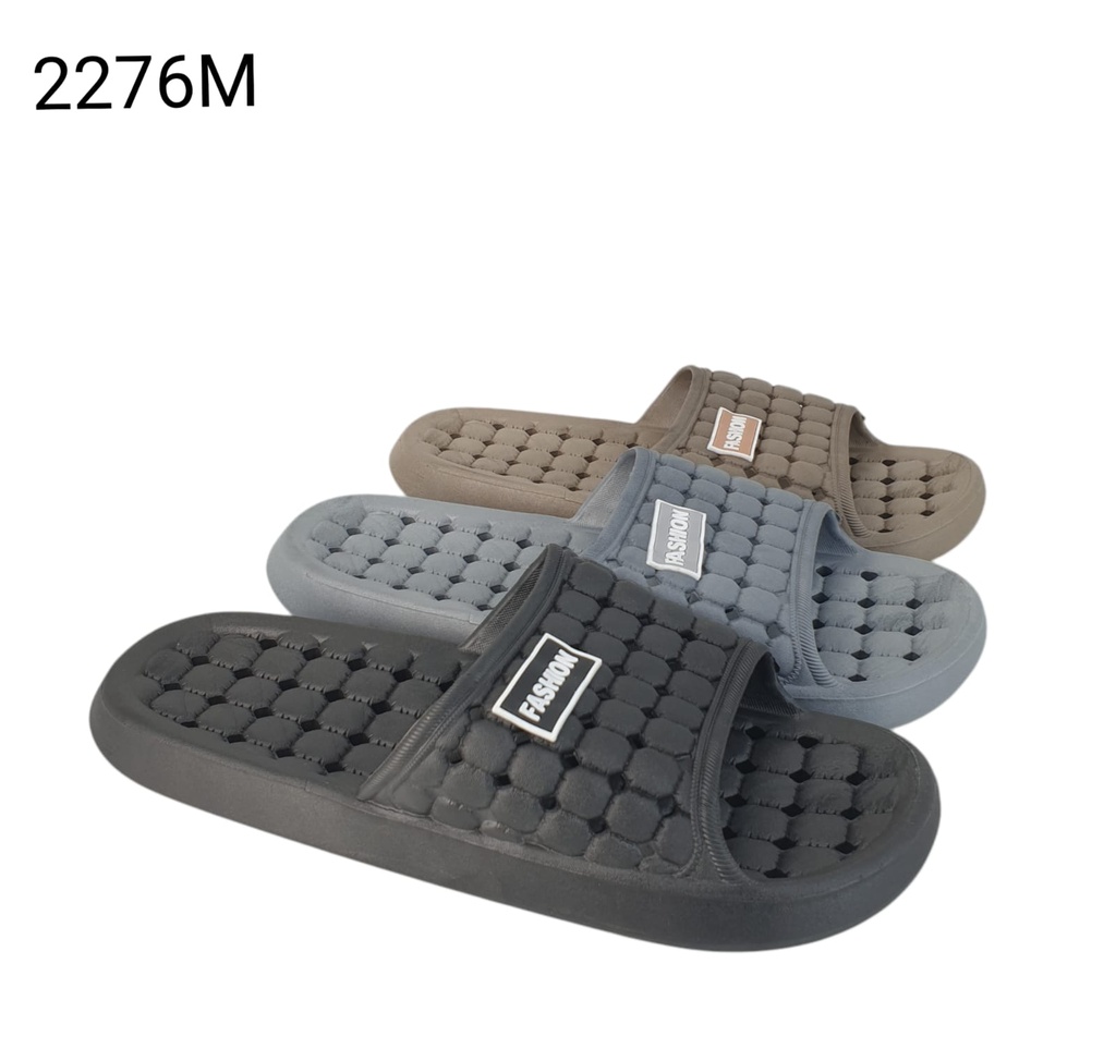 شبشب رجالي2276ملون 40-45شد36  F2