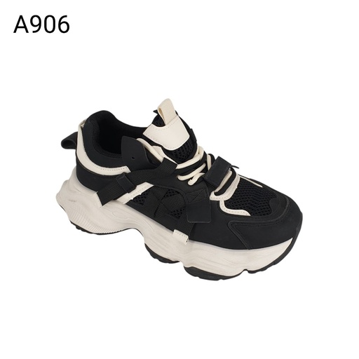 [A906] جزمة نسائي  A906  ملون    36-41   شد24   E6