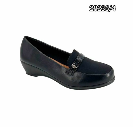 [28236/4] جزمة نسائي  28236/4  اسود    37-41      B3