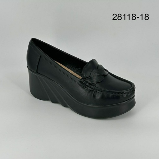 [28118/18] جزمة   28118/18  اسود36-41  B5