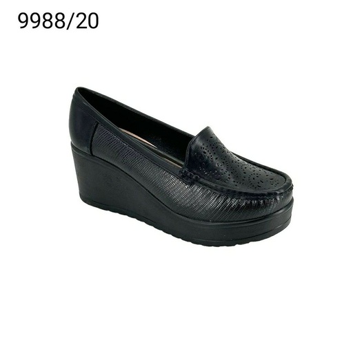 [9988/20] جزمة   9988/20  اسود36-41 B5