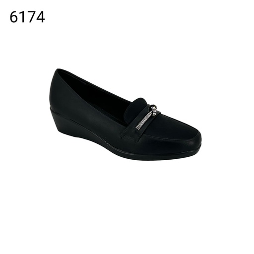 [6174] جزمة نسائي  6174  اسود    37-41      B5