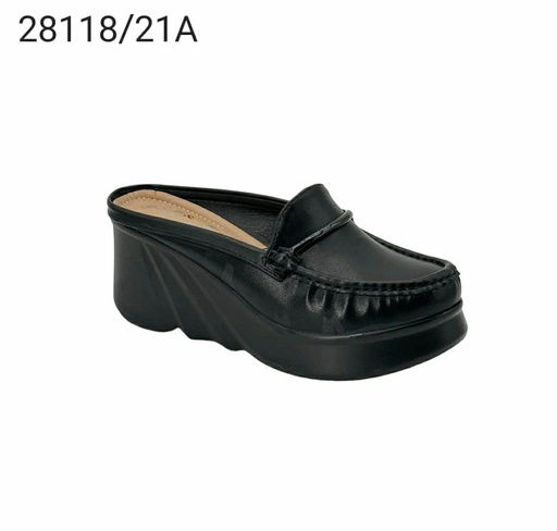 [28118/21A] سابو نسائي  28118/21A  اسود    36-41      B5