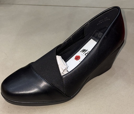 [982/25] جزمة نسائي  982/25  اسود    37-41      B6