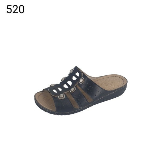 [520] سوري نسائي  520  اسود    39-42      B6