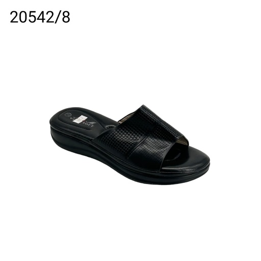 [20542/8] شبشب نسائي  20542/8  اسود    37-42      C4