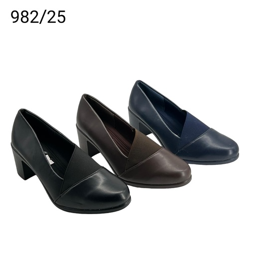 [982/25] جزمة نسائي  982/25  بلو    36-41      C6