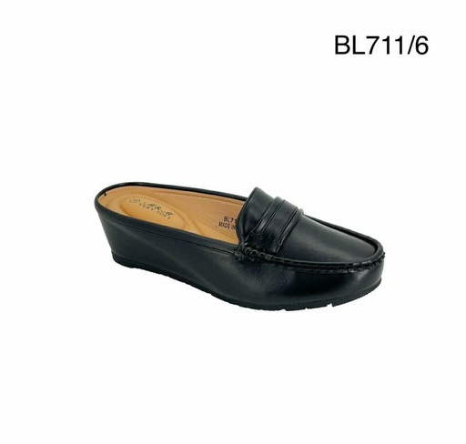 [BL711/6] سابو نسائي  BL711/6  اسود    37-42      D3