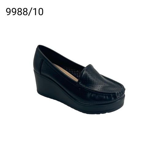 [9988/10] جزمة نسائي  9988/10  اسود    36-41      D3