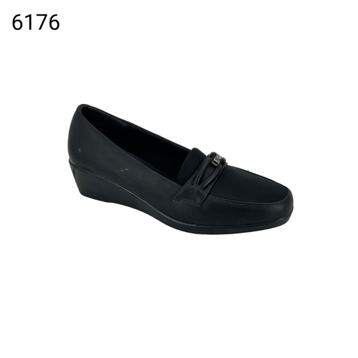 [6176] جزمة نسائي  6176  اسود    37-41      D4