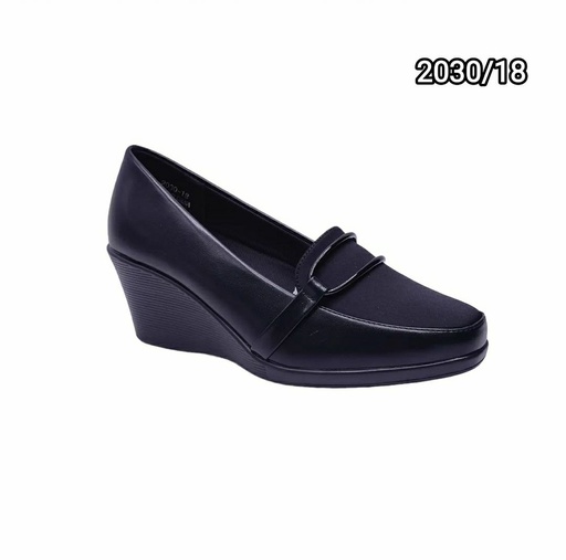 [2030/18] جزمة نسائي  2030/18  اسود    36-41      E3