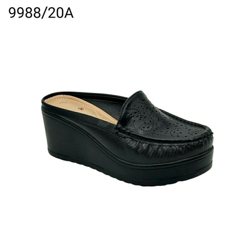 [9988/20A] سابو نسائي  9988/20A  اسود    36-41      E5