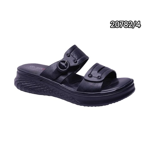 [20782/4] شبشب نسائي  20782/4  اسود    37-41      E5