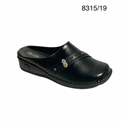 [8315/19] سابو8315/19 اسود38-43 F2