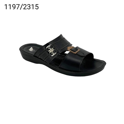 [1197/2315] شبشب 1197/2315اسود40-45شد60   F4