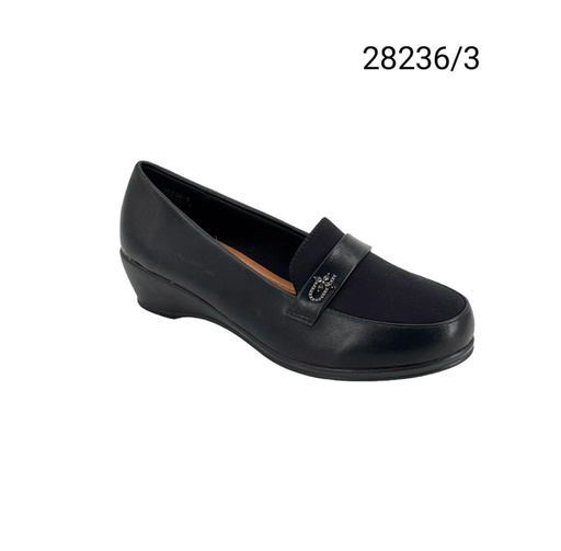 [28236/3] جزمة نسائي  28236/3  اسود    37-41      F4