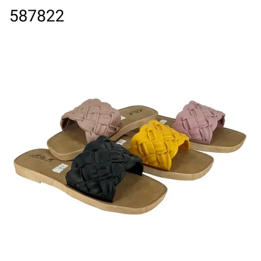 [587822] بلستك   587822  ملون38-42  شد36   F6