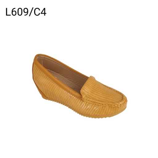 [L609/C4] جزمة   L609/C4  اصفر37-41  F6