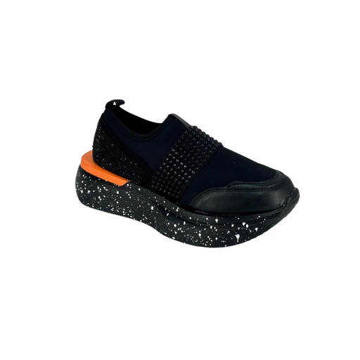 [S75/5] شبشب نسائي  S75/5  اسود    37-41      D5