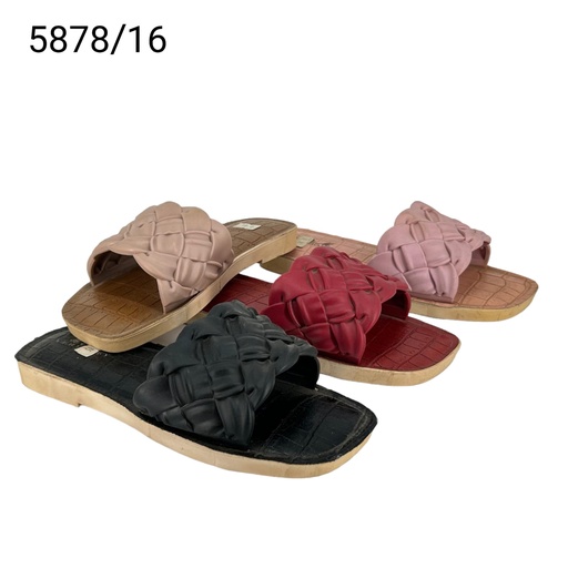 [587816] بلستك 587816ملون38-42شد36 F2