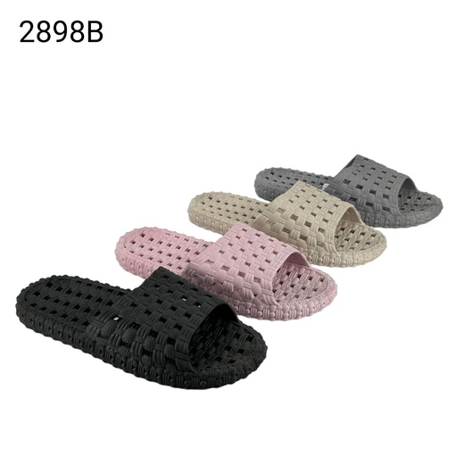 [2898] بلستك 2898 ملون 37-41 شد36  F4