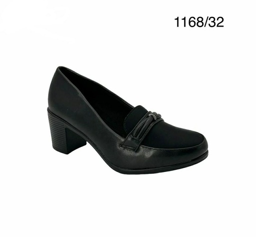 [1168/32] جزمة نسائي  1168/32  اسود    36-41      B6