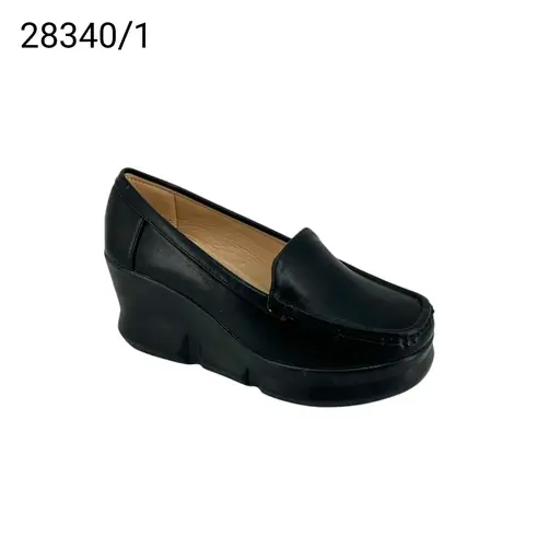 [28340/1] جزمة نسائي  28340/1  اسود    36-41      E6