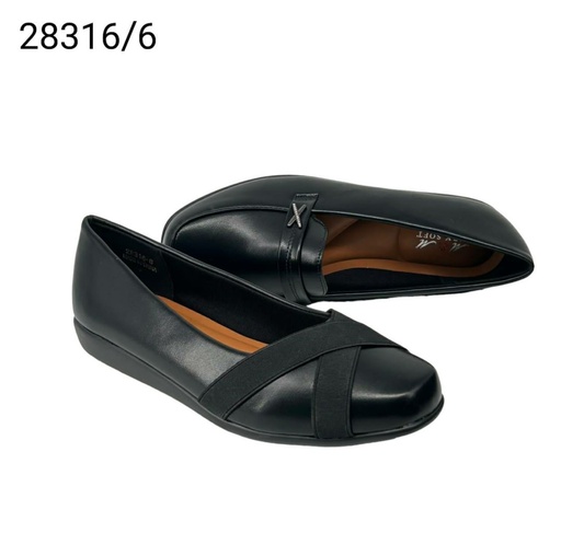 [28316/6] جزمة نسائي  28316/6  اسود    37-42      B6