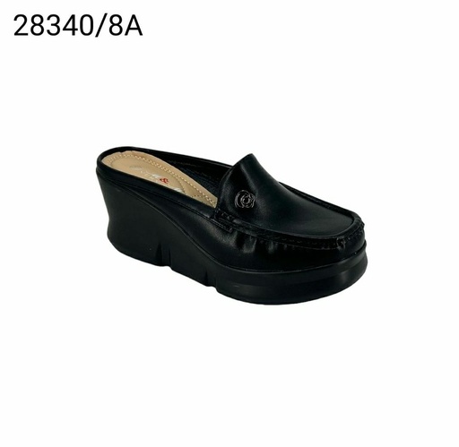 [28340/8A] جزمة28340/8A اسود37-41  E5