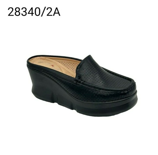 [28340/2A] سابو نسائي  28340/2A  اسود    36-41      A2