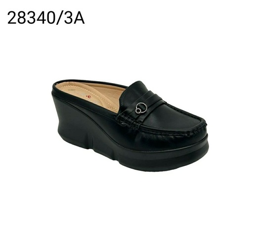 [28340/3A] سابو 28340/3A  اسود 36-41   E6