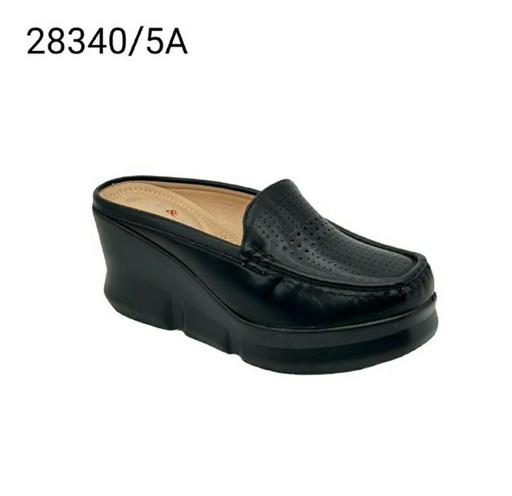 [28340/5A] سابو نسائي  28340/5A  اسود    36-41      E5