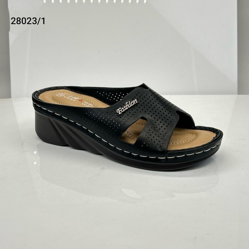 [28023/5] شبشب28023/5  اسود37-41 C5  E6  B2 