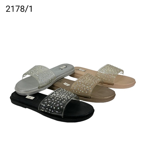 [2178/1] شبشب37-41 2178/1ملون شد36 F3