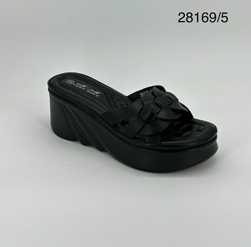 [28169/5] شبشب37-41   28169/5  اسود  F5