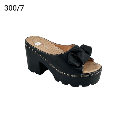 [800/7] شبشب  800/7  اسود  37-41 D6