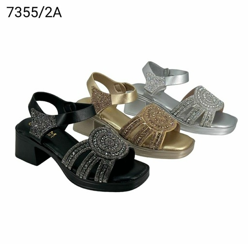 [7355/2A  ] شبشب نسائي  7355/2A  36-41   C3