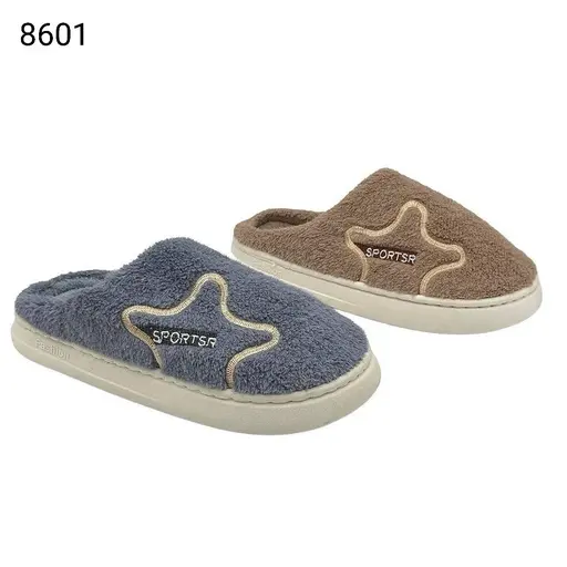 [8601] شبشب منزلي  8601  ملون    37-45   شد80   F2